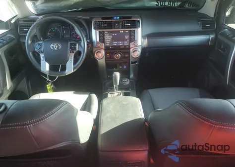 2020 Toyota 4Runner Sr5/Sr5 Premium from USA, damaged, VIN JTEBU5JR0L5803286